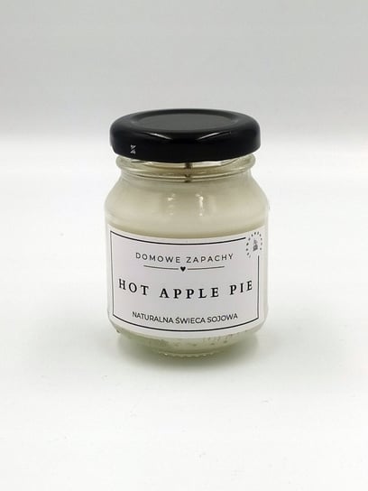 Naturalna Świece Sojowa HOT APPLE PIE 80 ML Inna marka