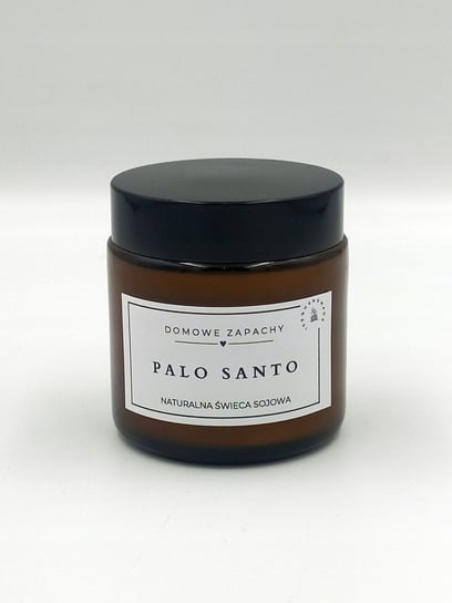 NATURALNA ŚWIECE SOJOWA PALO SANTO 120 ML Inna marka