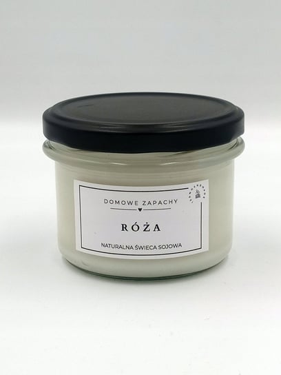 Naturalna Świece Sojowa RÓŻA 235 ml Inna marka