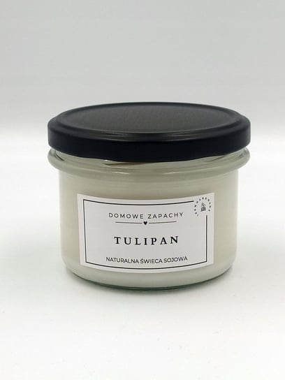 Naturalna Świece Sojowa TULIPAN 235 ml Inna marka