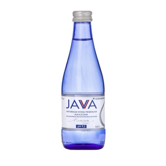 Naturalna Woda Mineralna Alkaliczna Niegazowana 330 Ml (Szkło) - Java Java