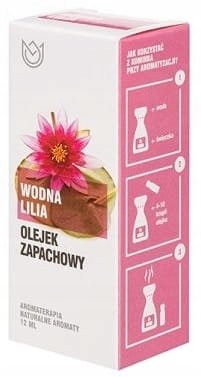 Naturalne Aromaty Olejek Zapachowy Wodna Lilia 10ml Naturalne Aromaty