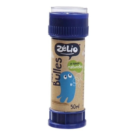 Naturalne bańki mydlane - Zélio - Tuba do wielokrotnego napełniania 50 ml Zélio