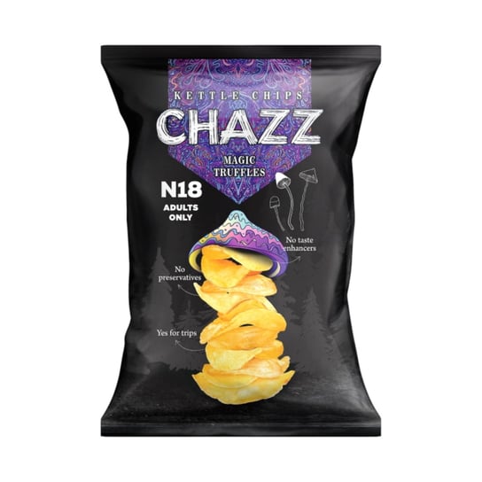 Naturalne Chipsy Ziemniaczane Z Truflami 90G CHAZZ