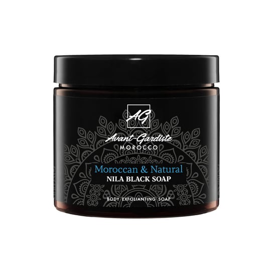 Naturalne Czarne mydło Savon Noir Nila, 50 ml Avant Gardiste