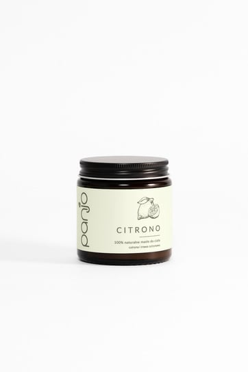 Naturalne masło do ciała Citrono PANJO