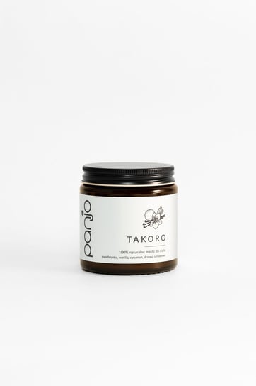 Naturalne masło do ciała Takoro PANJO