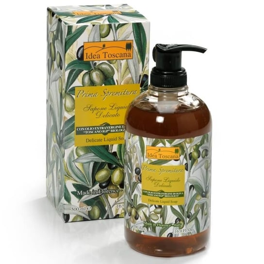 Naturalne mydło w płynie z oliwą 500ml - Idea Toscana Idea Toscana