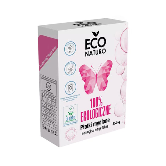 Naturalne płatki mydlane do prania Eco Label 350 g Eco Naturo Eco Naturo