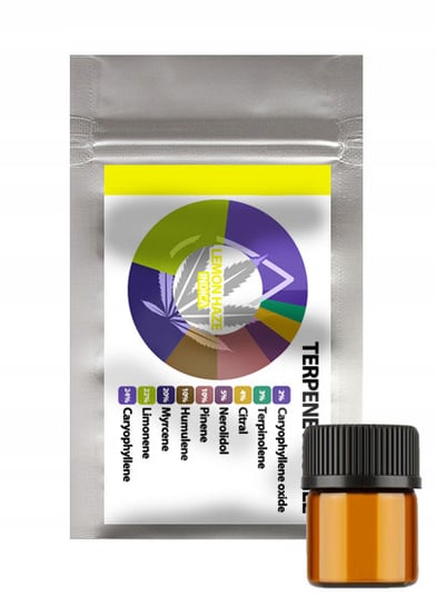 Naturalne terpeny konopne | PROFIL TERPENOWY - LEMON HAZE | 1ml Kush CBD