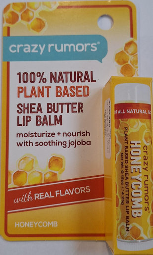 Naturalny balsam do ust Crazy Rumors - Honey Comb Crazy Rumors