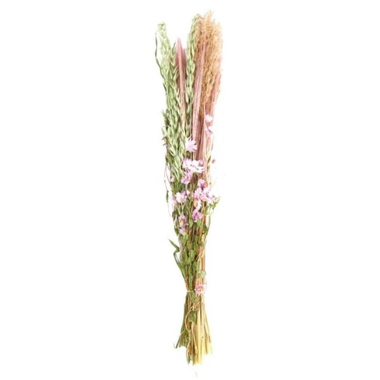 Naturalny bukiet suszonych kwiatów i traw 65cm Decohome