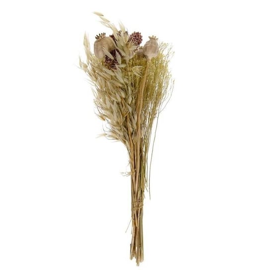 Naturalny bukiet suszonych kwiatów i traw boho 60cm Decohome