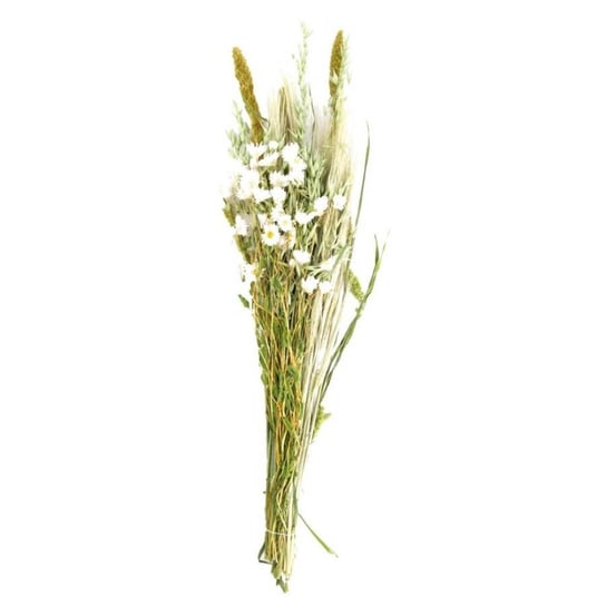 Naturalny bukiet suszonych traw i kwiatów 60cm Decohome