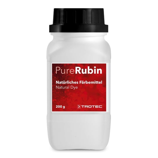 Naturalny czerwony barwnik, PureRubin, 200 g TROTEC