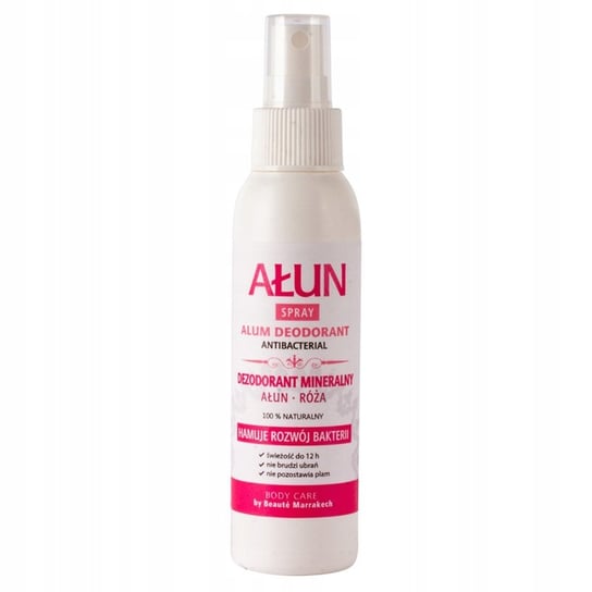Naturalny dezodorant ałunowy z hydrolatem różanym 100ml Beaute Marrakech Inna marka