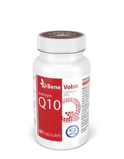Naturalny Koenzym Q10 Kaneka Ubiquinol™ 100 mg - Suplement diety, 60 kaps. Młyn Oliwski