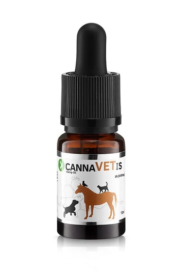 Naturalny olej CBD VET 5% Cannavitis
