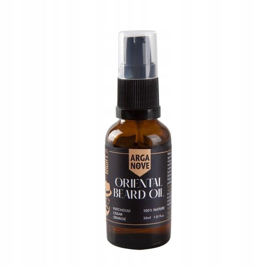 Naturalny olejek do brody i twarzy Mr Right Oriental 30ml Arganove Arganove