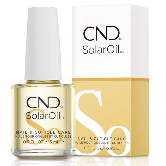 Naturalny olejek do pielęgnacji paznokci i skórek CND SolarOil 15 ml CND