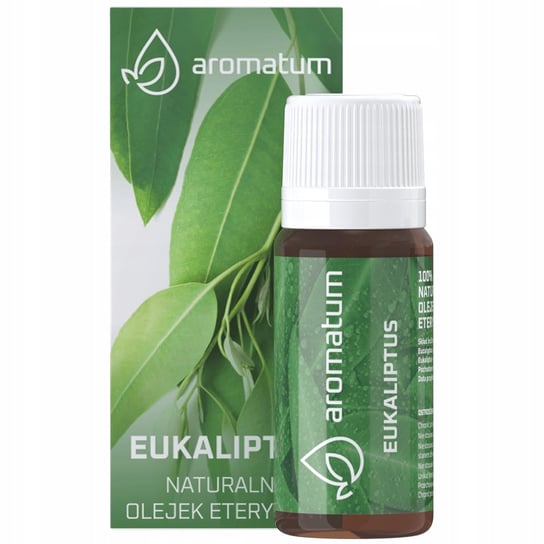 Naturalny olejek eteryczny EUKALIPTUS aromaterapia 7 ml Aromatum