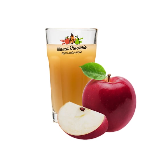 Naturalny Sok Jabłkowy Tłoczony dla dzieci i dorosłych NFC 3L Inna marka