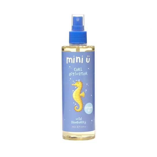Naturalny Spray Do Rozczesywania Włosów Kręconych Dla Dzieci Z Dodatkiem Witaminą B5  - 250Ml - Mini U Inny producent
