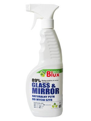 Naturalny środek do mycia szyb BLUX Blux