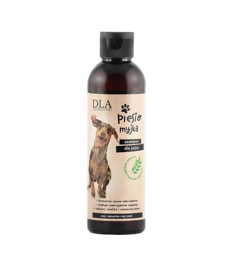 Naturalny szampon dla psów, PIESIOMYJKA, 200 g, Kosmetyki DLA Kosmetyki DLA