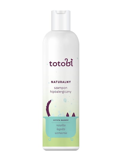 Naturalny szampon hipoalergiczny TOTOBI, 300 ml TOTOBI