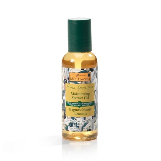 Naturalny żel pod prysznic z oliwą 50ml - Idea Toscana Idea Toscana