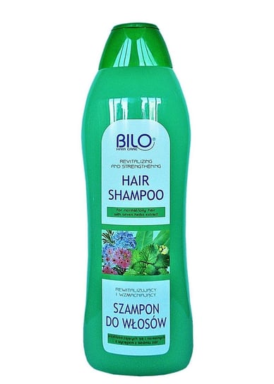 Naturaphy, rewitalizujący i wzmacniający szampon z wyciągiem z siedmiu ziół, 1000 ml Blux Cosmetics