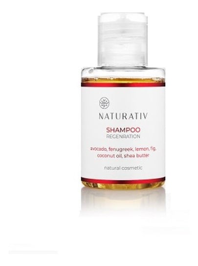 Naturativ, Mini regenerujący szampon do włosów, 45ml Naturativ