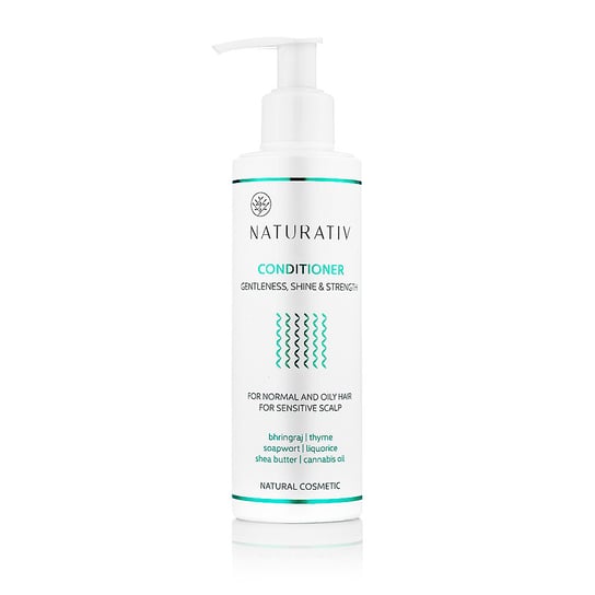 Naturativ, Shampoos, szampon dla wrażliwej skóry głowy, 250 ml Naturativ