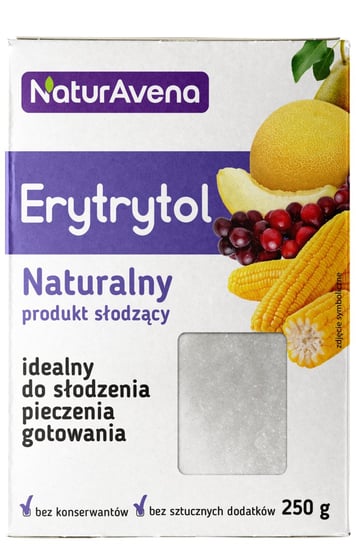 NaturAvena, erytrytol, 250 g Naturavena