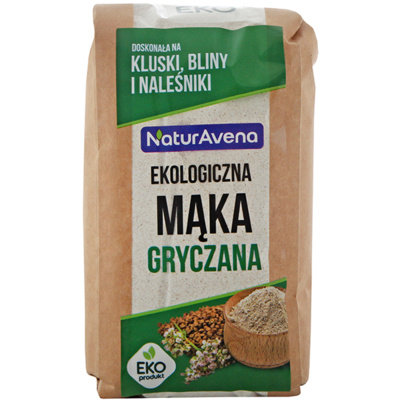 Naturavena, Mąka gryczana Bio, 500 g Naturavena