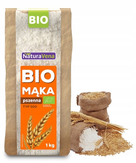 NaturAvena Mąka Pszenna Typ 500 1kg Naturavena