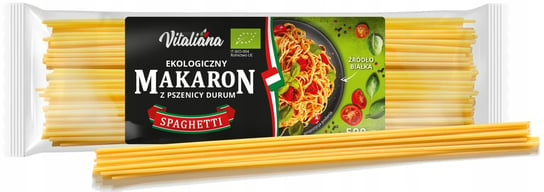 NaturAvena Makaron Spaghetti z Pszenicy Durum 500g Naturavena