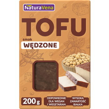 Naturavena Tofu O Smaku Wędzonym 200G Naturavena