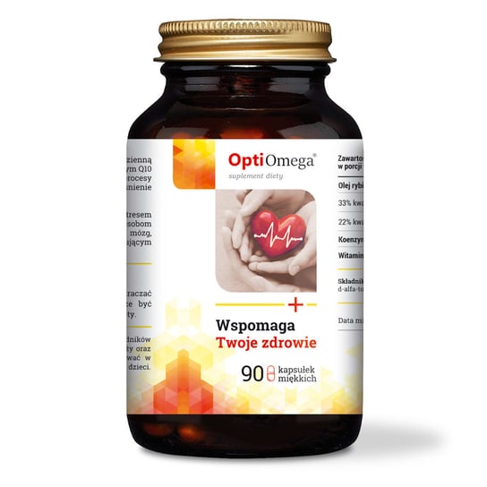 NaturDay Opti Omega, Suplement diety, 90 kaps. Inne