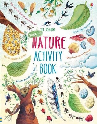 Nature Activity Book Bone Emily