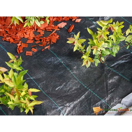 Nature Agrowłóknina przeciw chwastom, 1 x 50 m, czarna NATURE