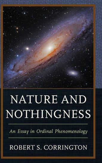 Nature and Nothingness Corrington Robert S.