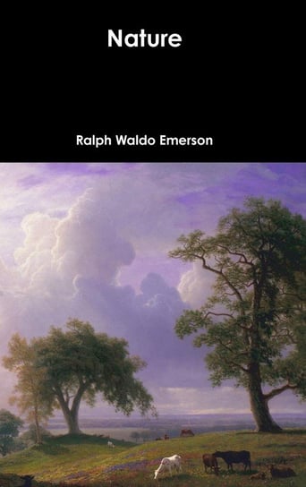Nature Emerson Ralph Waldo