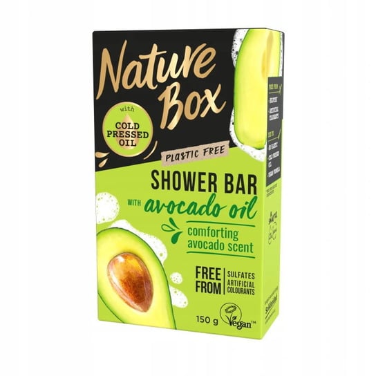Nature Box, Avocado Oil, mydło naturalne, 150 g Nature Box