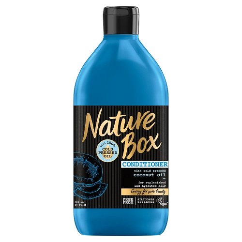 Nature Box, Coconut Oil, odżywka do włosów, 385 ml Nature Box