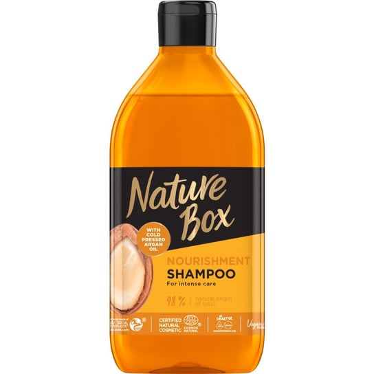 Nature Box Nourishment shampoo odżywczy szampon do włosów z olejkiem arganowym 385ml Nature Box