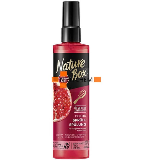 Nature Box Odżywka do Włosów Spray Olejkiem z Granatu 200ml [DE] Inna marka