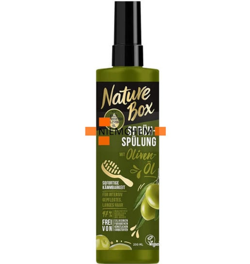 Nature Box Odżywka do Włosów Spray Olejkiem z Oliwek 200ml [DE] Inna marka