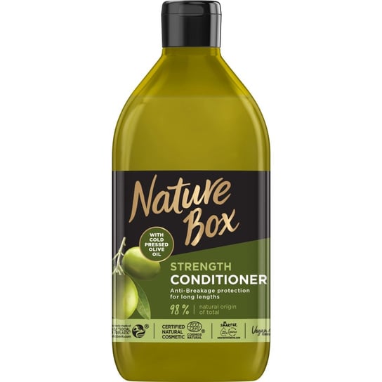 Nature Box, Olive Oil, odżywka do włosów, 385 ml Nature Box